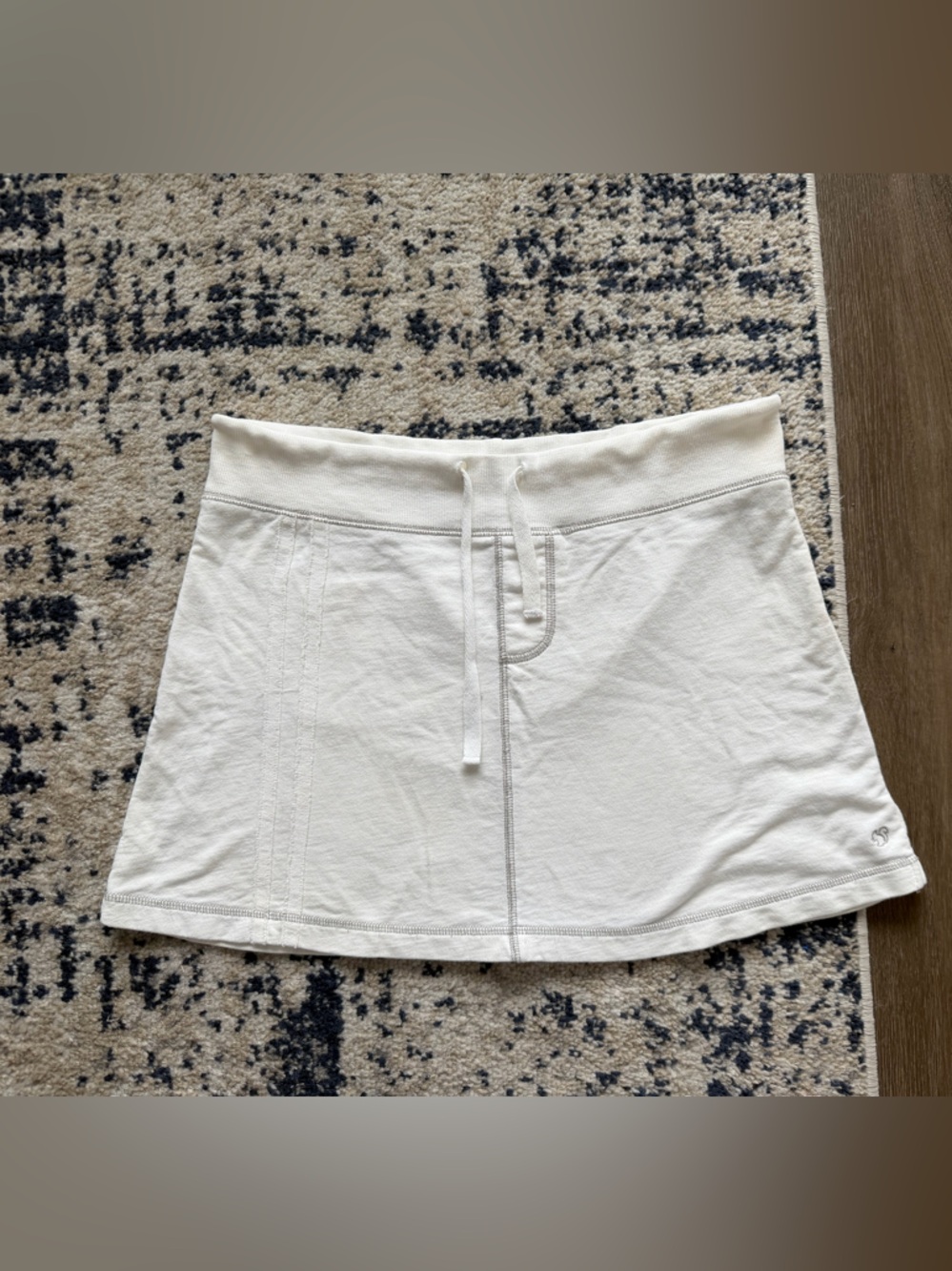Jacob White Athletic Drawstring Skort
